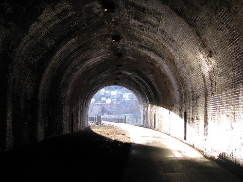 Hempfield Tunnel - Wheeling, WV