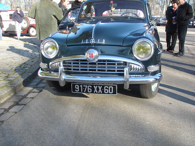 La Hotoie 10 f vrier 08 Simca Aronde 1955 simca 1955