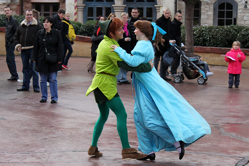 Peter and Wendy dance Just Like They Dreamed It...