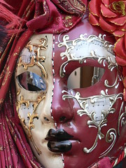 Masques vénitiens/Venitian Masks