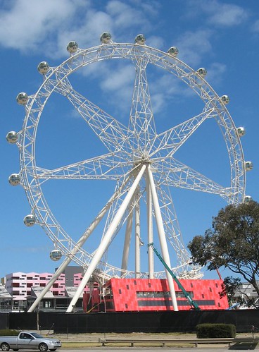 Southern Star from Footscray Road