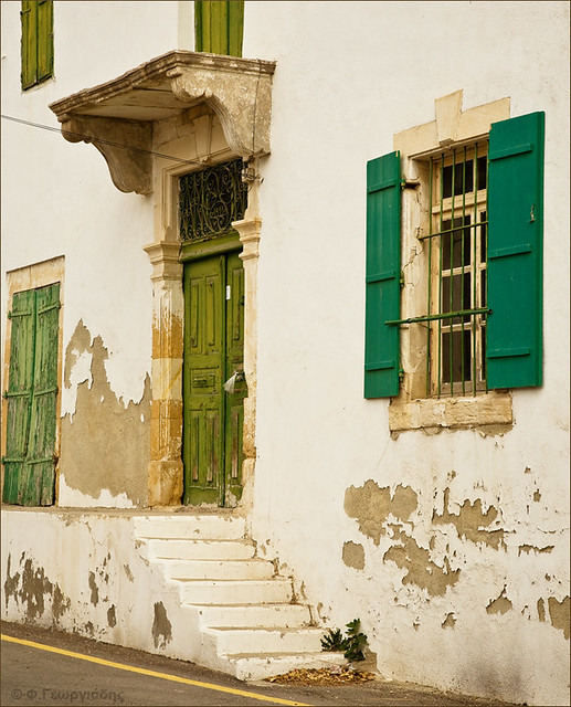 Door and windows, Athienou village 