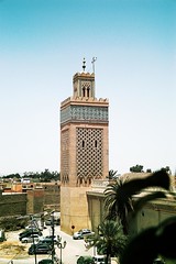 2008/07/Marrakech - Mosquée de la Kasbah