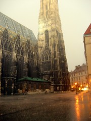 Storm in Stephansdom