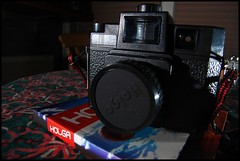 New Holga camera