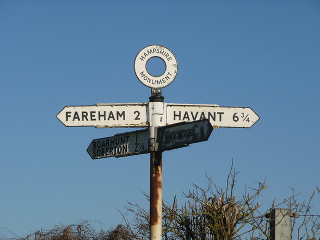Old Signpost