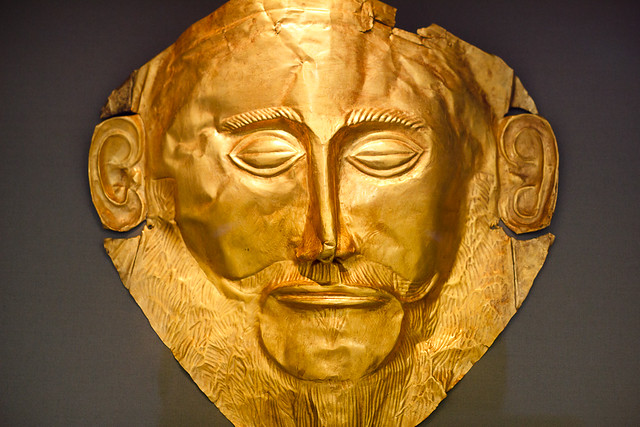 La máscara de Agamenón