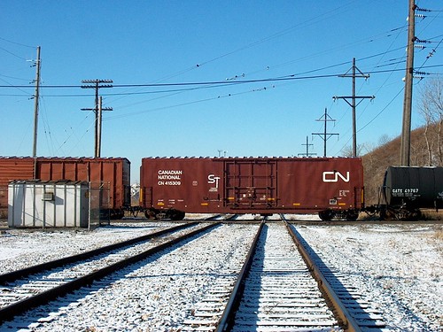 Wintertime at Hawthorne Junction. Chicago / Cicero Illinois. January 2007. by Eddie from Chicago