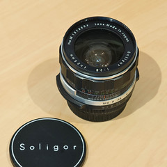 Soligor preset 25mm f2.8
