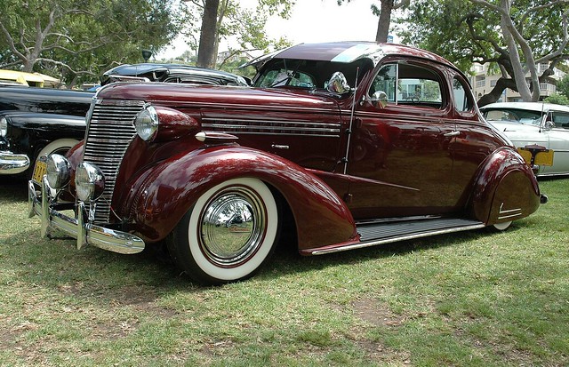 1938 Chevy Coupe Though most bombs seem to be sedans the coupe is a sharp