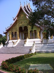 Laos/Luang-Prabang-1  Tempel