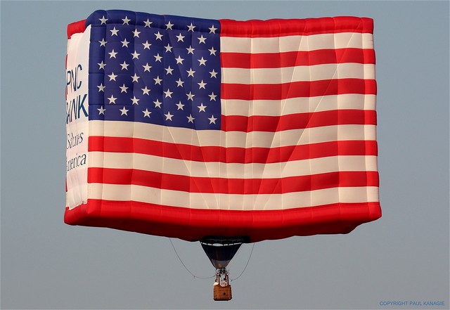 Balloon 081 US Flag