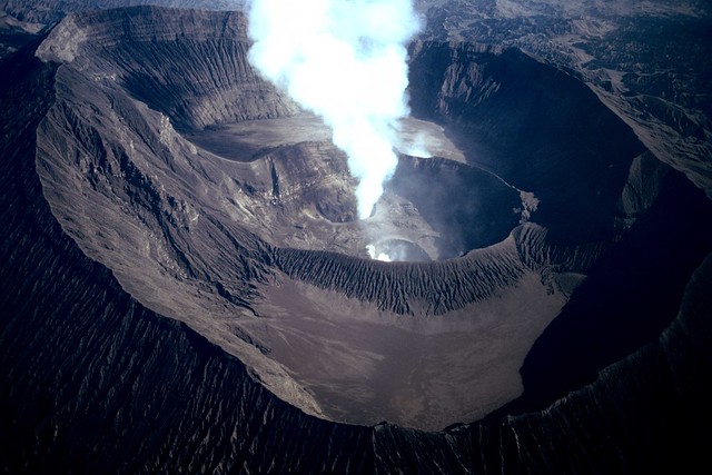 Benbow Volcano