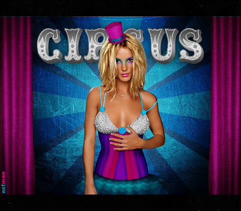 Britney Spears Circus by netmen