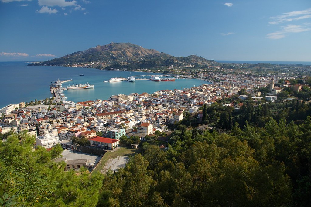 Main Town of Zakynthos (Chora)
