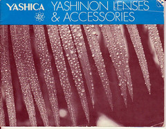 1973 Yashica Lenses