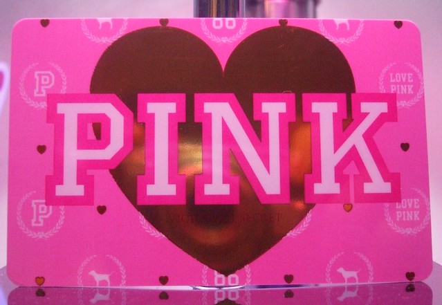 A Pink Victoria's Secret Pink Gift Card Flickr Photo
