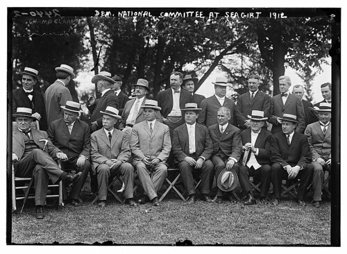Dem. Nat'l Committee at Sea Girt, 1912 (LOC)