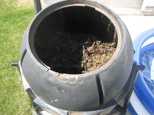 My barrel composter