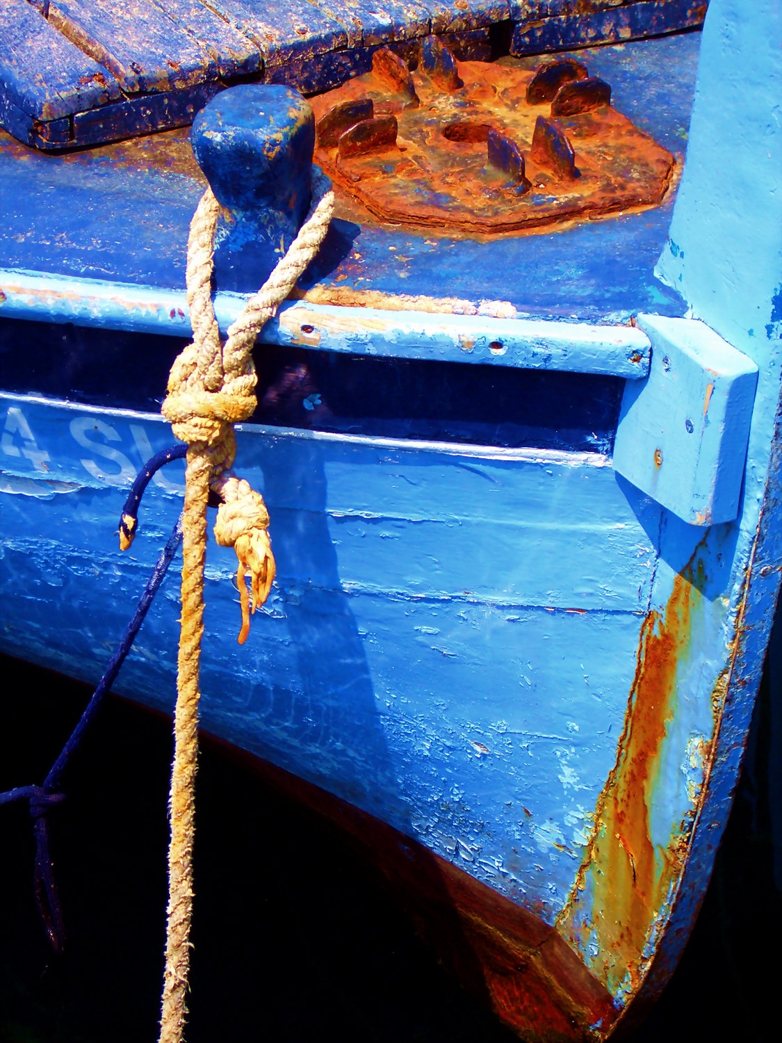 Detail of a boat
