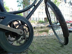Old bikes Around Amsterdam