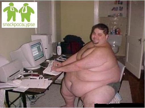 Fat Guy On Internet 25
