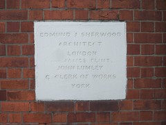 Edmund James Sherwood  (1849-1921) architect of London.