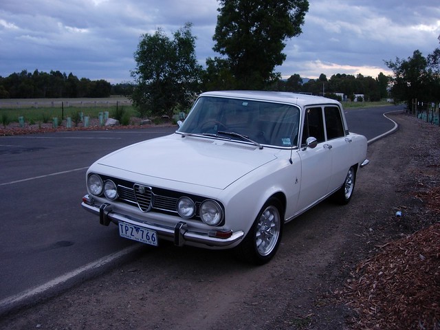 1967 Alfa Berlina 1750 1967 Berlina fitted with a 2 litre fuel injected