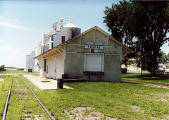 Railroad: Station, Minneapolis & St. Louis Railway