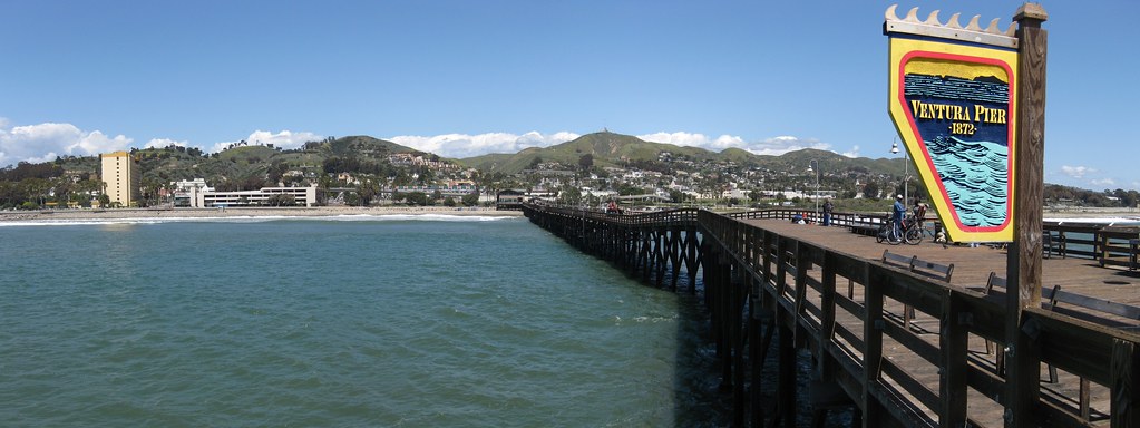 Ventura Pier Looking Back