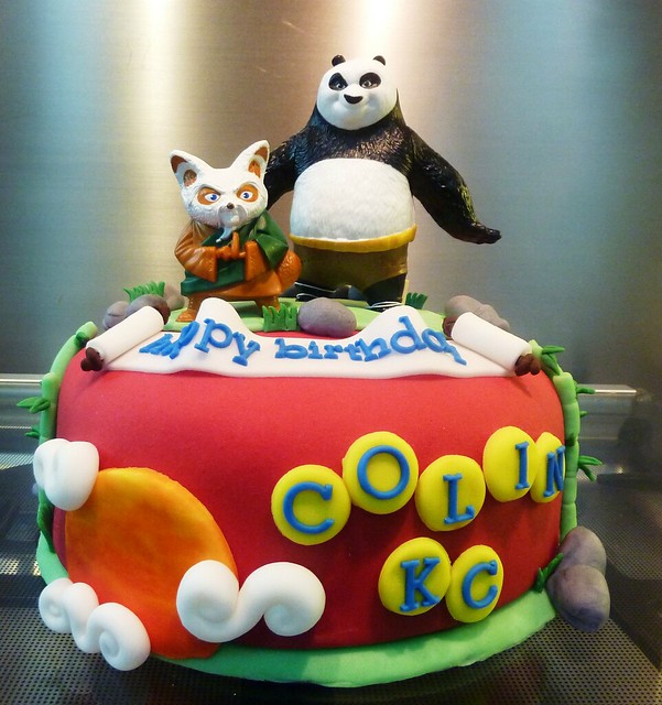 Kung Fu Panda cake | Kung Fu Panda Cakes | Pinterest