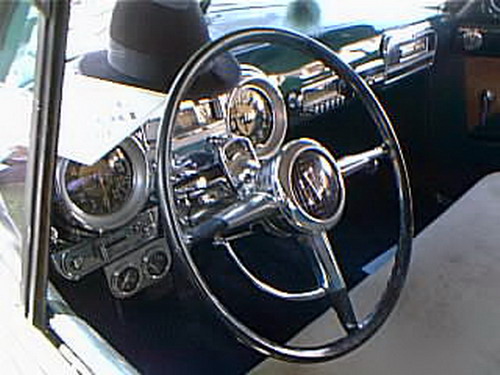 GoodGuys Rod Custom Car Show in Pleasanton California 1951 Hudson Hornet