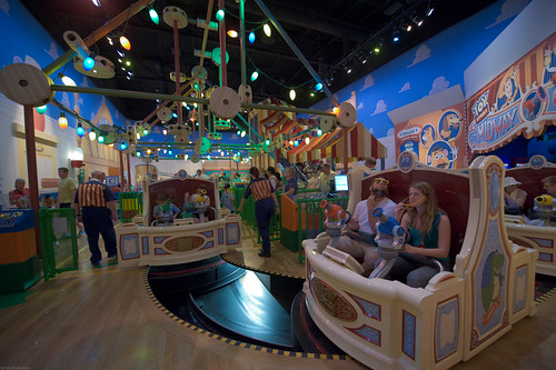 Toy Story Midway Mania!