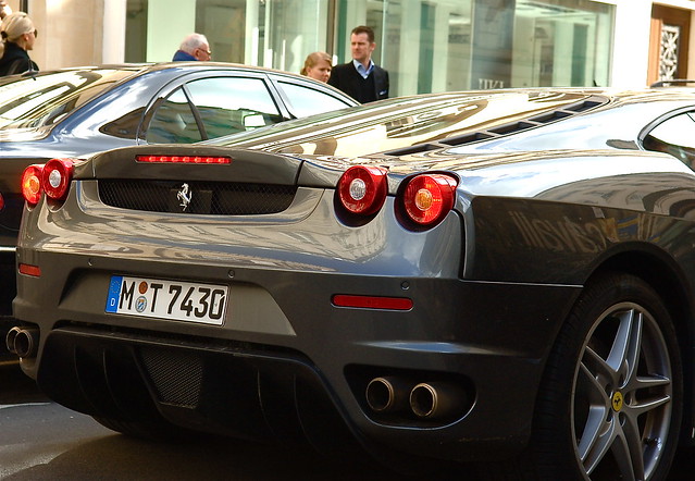 Ferrari F 430 Paris France in Wikipedia The F430's chassis is heavily