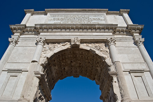 Arch of Titus - Arco di Tito