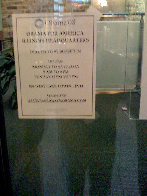 Obama for America Illinois Headquarters