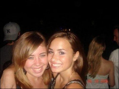 Demi Lovato Rare with best friend Marissa