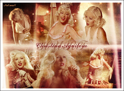Christina Aguilera Hurt by netmen old blends 