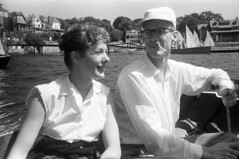 sailing in marblehead, 1955 (1955 50-1)