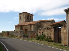 Cezura (Palencia). Iglesia de Santiago Apóstol
