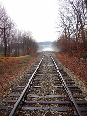 Trains and Railroad Tracks