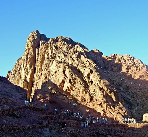 Mount Sinai. From exploring the best of Egypt