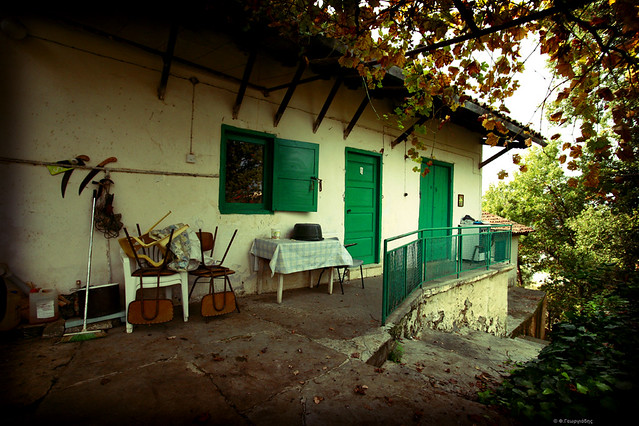 Old House, Evrychou village 