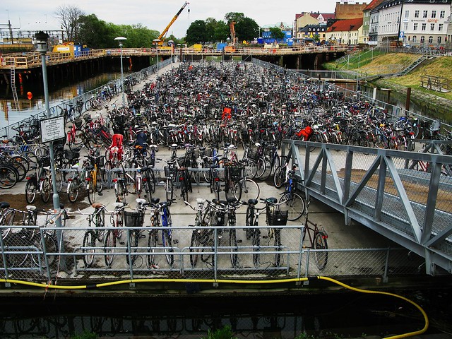 The City Malmö Opens Fantastic Bike&Ride Parking Central Station