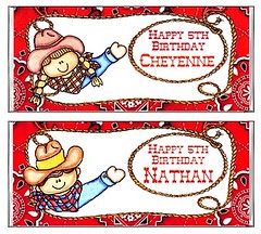 Cowboy Birthday Party on Cowboy Birthday Party