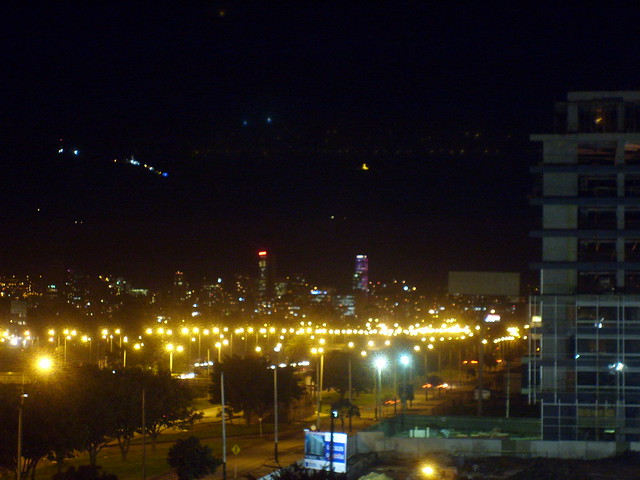 Skyline Bogota at night - 2