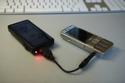 Solar Charger and Nokia N82