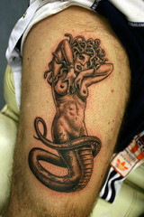 Medusa Tattoo Sleeve