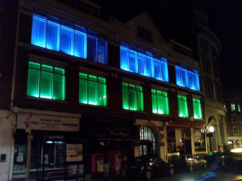 Office lighting, Clerkenwell, London by Craig Grobler