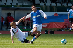 Lyngby Boldklub - FC Midtjylland, 4. maj 2008